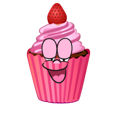 Relaxing Cupcake