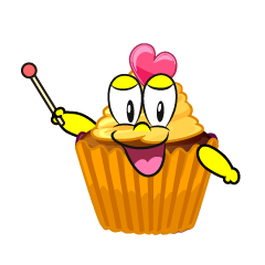 Speaking Cupcake