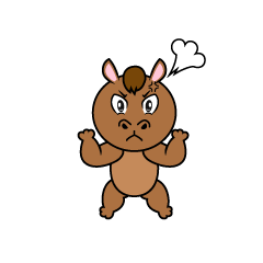 Angry Horse