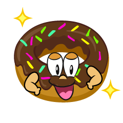 Confident Donut