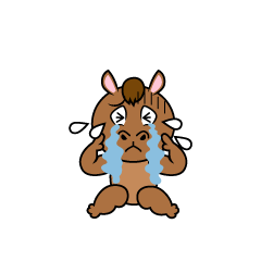 Crying Horse