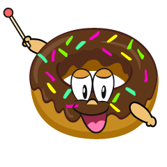 Speaking Donut