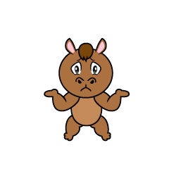 Troubled Horse