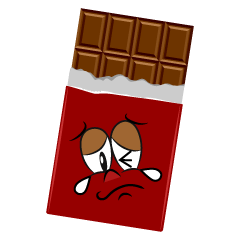 Crying Chocolate