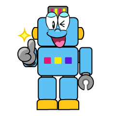 Thumbs up Robot