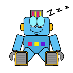 Sleeping Robot