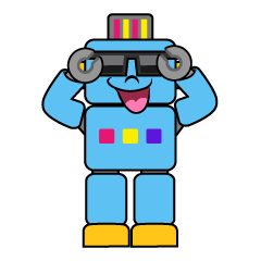 Robot with Sunglasses