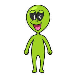 Laughing Alien