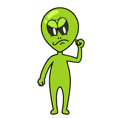 Angry Alien