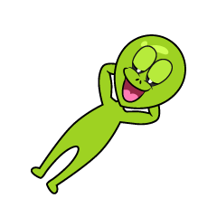 Relaxing Alien