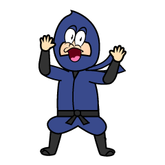 Surprised Ninja