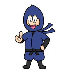 Thumbs Up Ninja