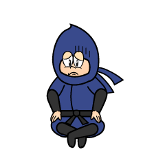 Depressed Ninja