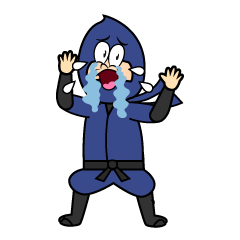 Crying Ninja