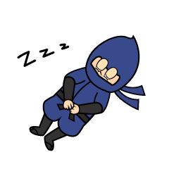 Sleeping Ninja