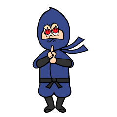 Enthusiastic Ninja