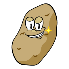 Grinning Potato