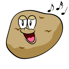 Singing Potato