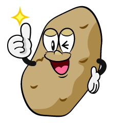 Thumbs up Potato