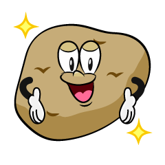 Confident Potato