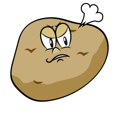 Angry Potato