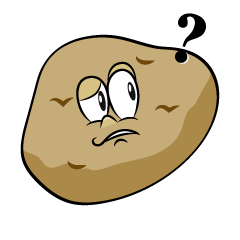 Thinking Potato