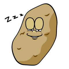 Sleeping Potato