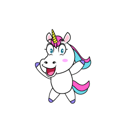 Surprised Unicorn