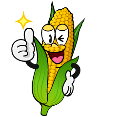 Thumbs up Corn