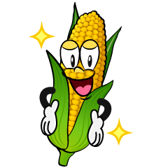 Confident Corn