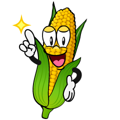 Posing Corn