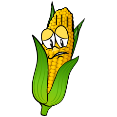 Depressed Corn