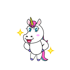Glitter Unicorn