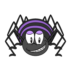 Grinning Spider