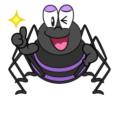 Thumbs up Spider