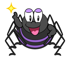 Posing Spider