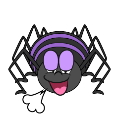 Relaxing Spider