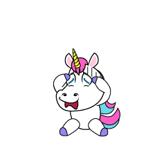 Thumbs up Unicorn