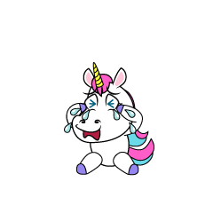 Crying Unicorn