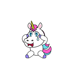 Sad Unicorn