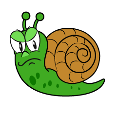 Angry Snail