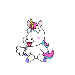 Unicorn and Rainbow