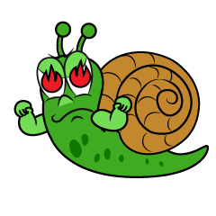 Burning Snail