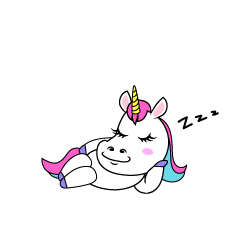 Sleeping Unicorn