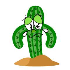 Crying Cactus