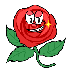 Grinning Rose