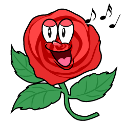 Singing Rose