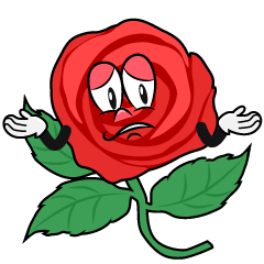 Troubled Rose