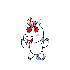 Enthusiastic Unicorn