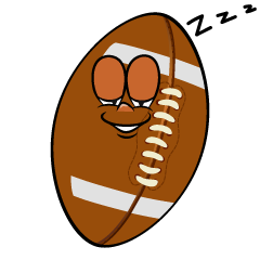 Sleeping Football